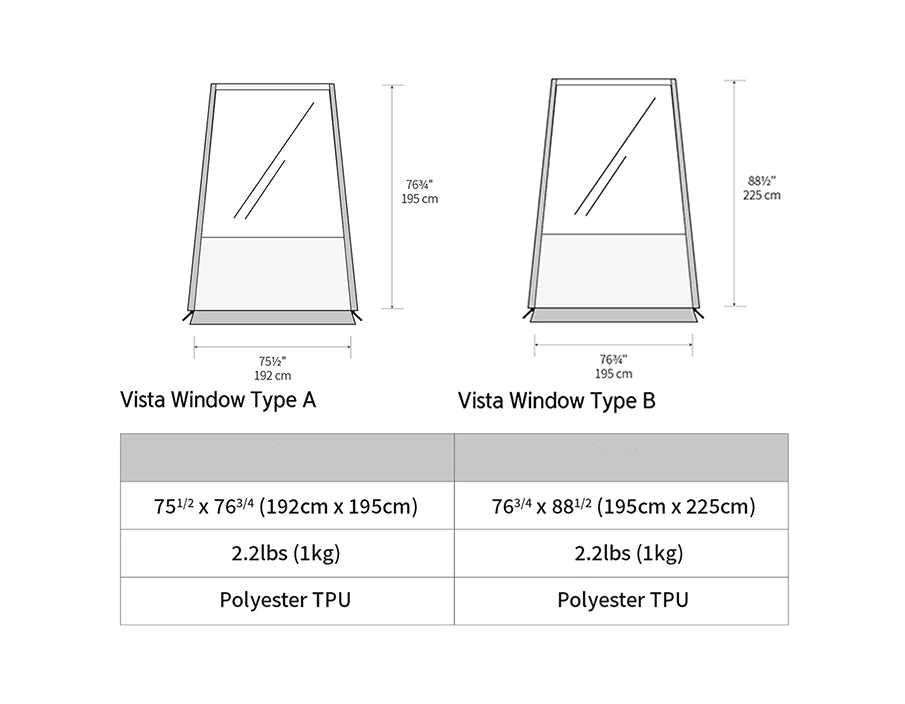 IKAMPER | Annex Plus Vista Window (BC011-012)