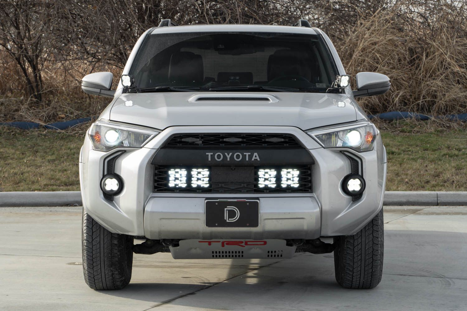 DIODE DYNAMICS | 4Runner 5th Gen 2014-2024 SS5 Stealth Grille LED Pod Kit
