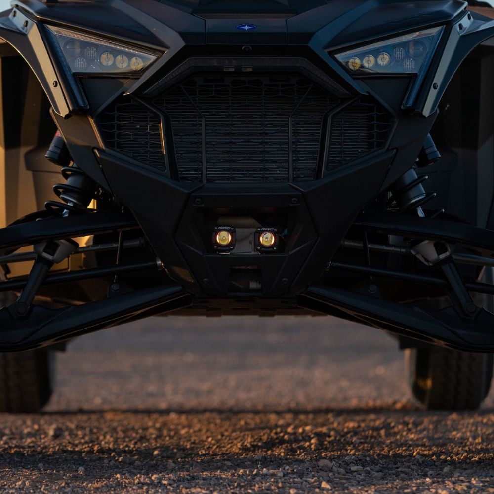 RIGID INDUSTRIES | RZR Revolve Grille Light Kit (41669)