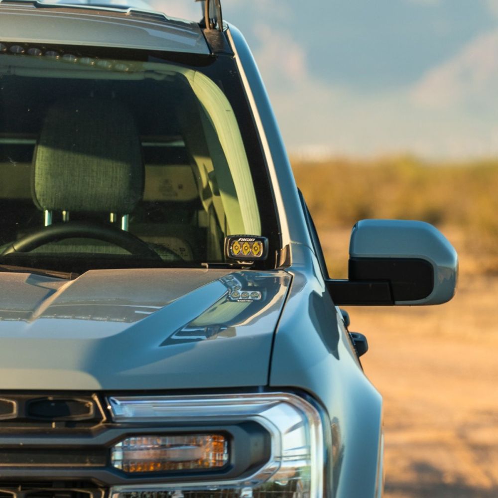 RIGID INDUSTRIES | Ford Maverick (22+) A-Pillar Mounts (46750)