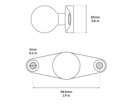 OFFROAM | AMPS Mounting Base