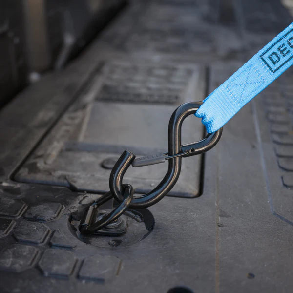 DECKED | D-Ring Tie Downs (A0087-RING-BLK)