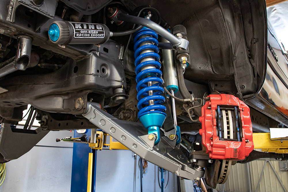 TOTAL CHAOS FABRICATION | Tundra 1st Gen (2004 - 2006) Performance Suspension System Long Travel Kit With Coilovers +3.5 Inch (04-LT-K1A)