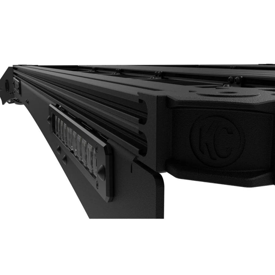 KC HILITES | Platform One Roof Rack with 360° Lighting - Ford Super Duty (2017-2025) (AK-92309)
