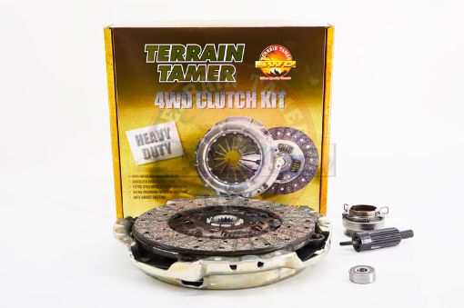 TERRAIN TAMER | Land Cruiser FZJ80 HD Clutch Kit - Spigot Bearings 1FZFE Petrol (TTCK6925HP)