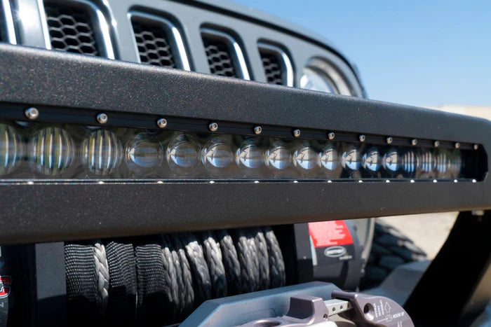 BODY ARMOR 4X4 | 18" Single Row Blackout Led Light Bar (50020)