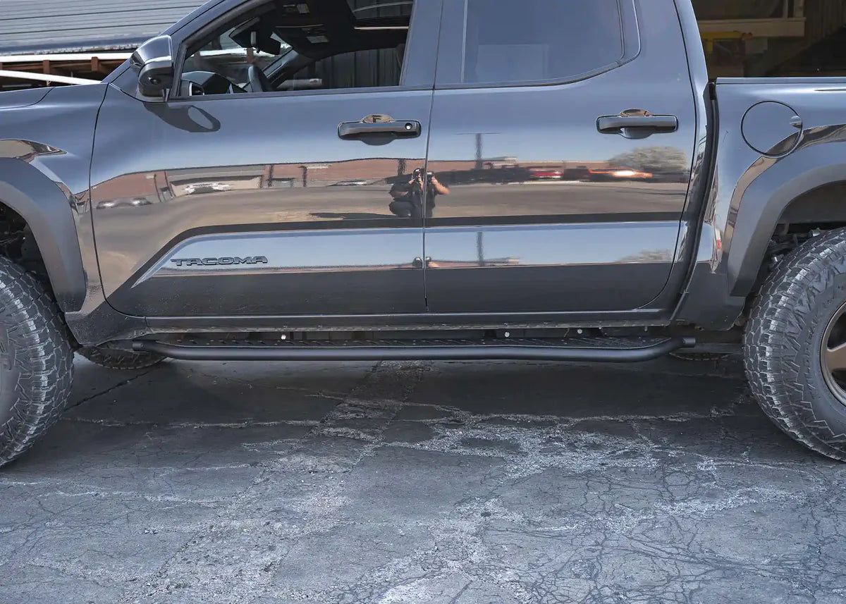 BACKWOODS ADVENTURE MODS | Tacoma 4th Gen (2024-2026) Rock Sliders (TT4S-9955)