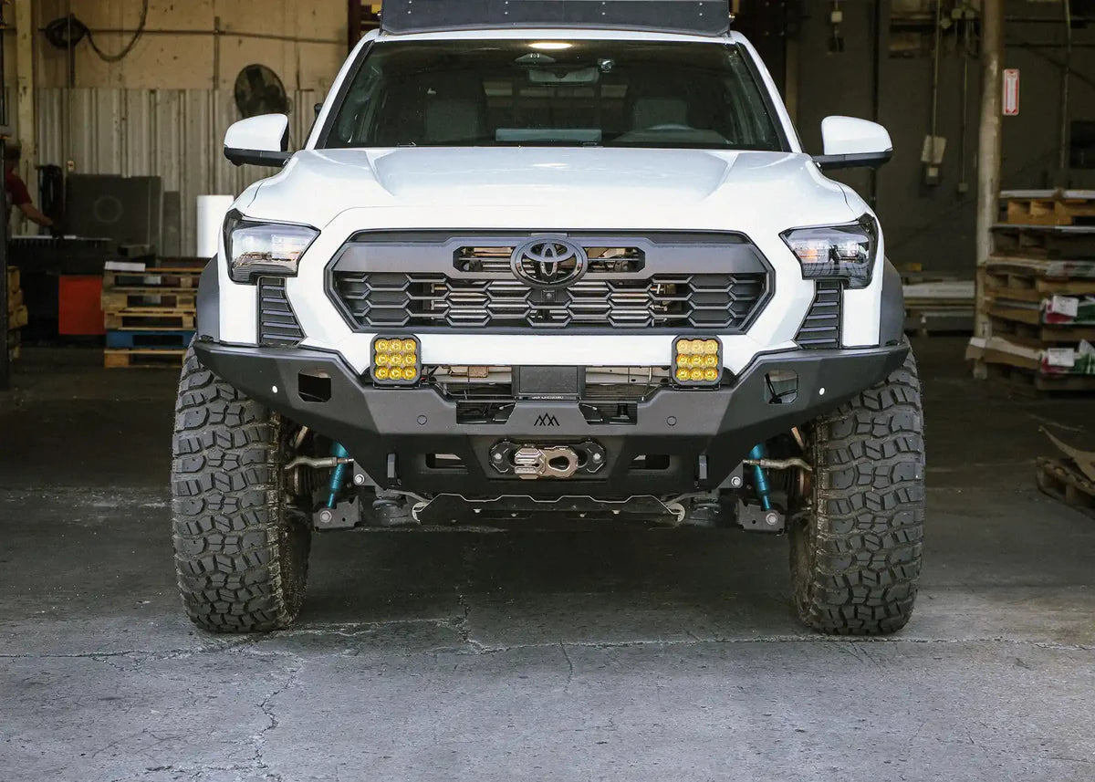 BACKWOODS ADVENTURE MODS | Tacoma 4th Gen (2024-2026) Hi-Lite Overland Front Bumper No Bull Bar (BWTT4F-9860)