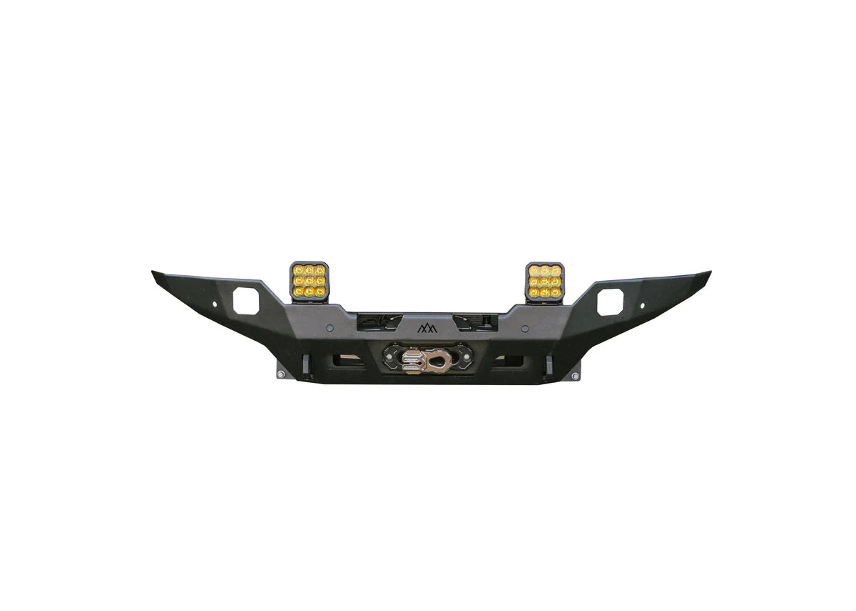 BACKWOODS ADVENTURE MODS | Tacoma 4th Gen (2024-2026) Hi-Lite Overland Front Bumper No Bull Bar (BWTT4F-9860)