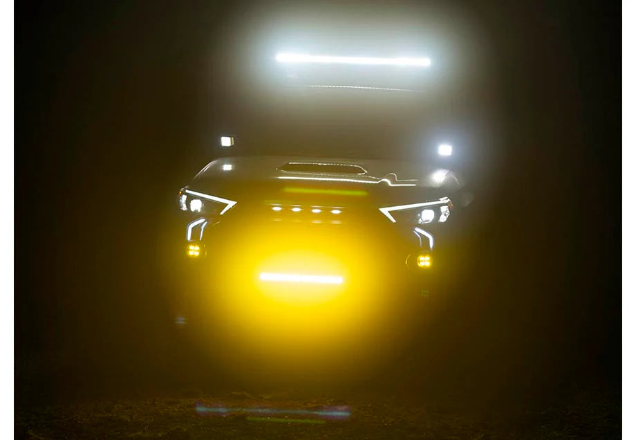 CALI RAISED | 4Runner 5th Gen (2010-2024) Low Profile LED Ditch Light Kit (CR2493)