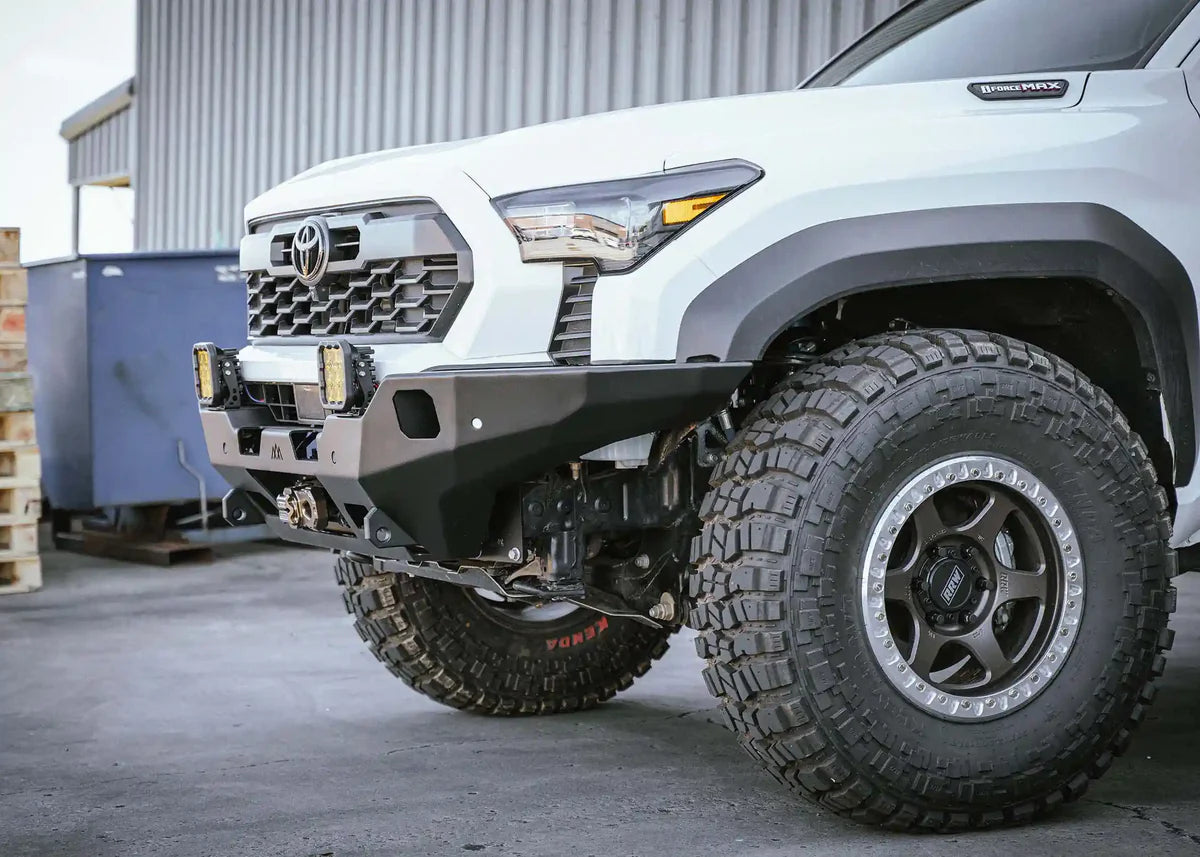 BACKWOODS ADVENTURE MODS | Tacoma 4th Gen (2024-2026) Hi-Lite Overland Front Bumper No Bull Bar (BWTT4F-9860)