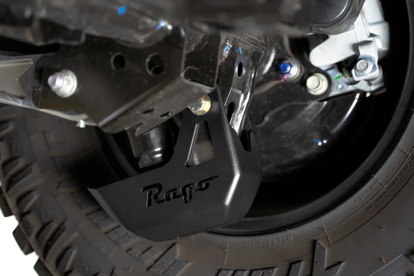 RAGO FABRICATION | Tacoma 4th Gen (2024 - Present) Rear Shock Guards (AC6702001NA)