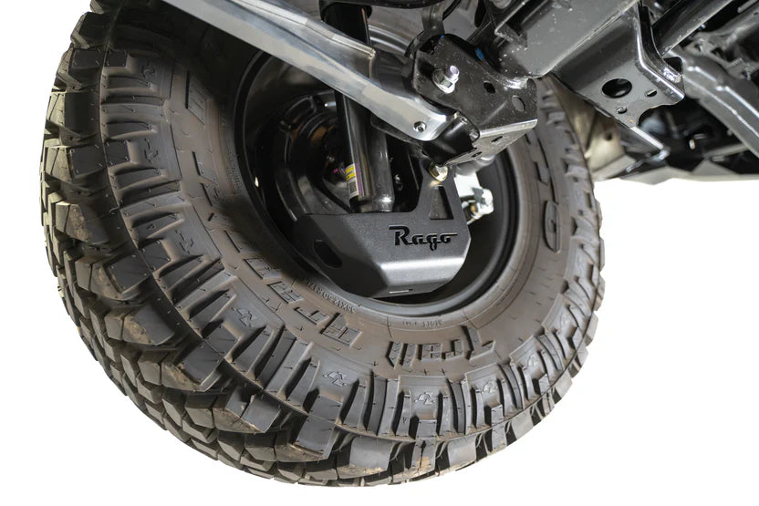 RAGO FABRICATION | Tacoma 4th Gen (2024 - Present) Rear Shock Guards (AC6702001NA)