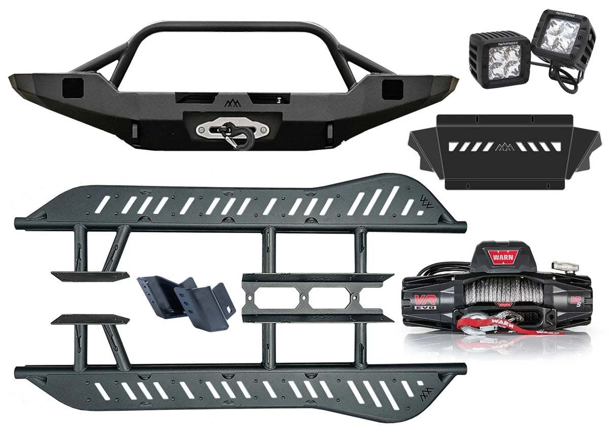 BACKWOODS ADVENTURE MODS | 4Runner 5th Gen 2010-2024 Trail-Ready Bundle Deal (BWT4-B054-NG)