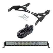 CALI RAISED | Tacoma 3rd Gen (2016-2023) 32" Lower Bumper Hidden LED Ligtht Bar Kit (CR2840)