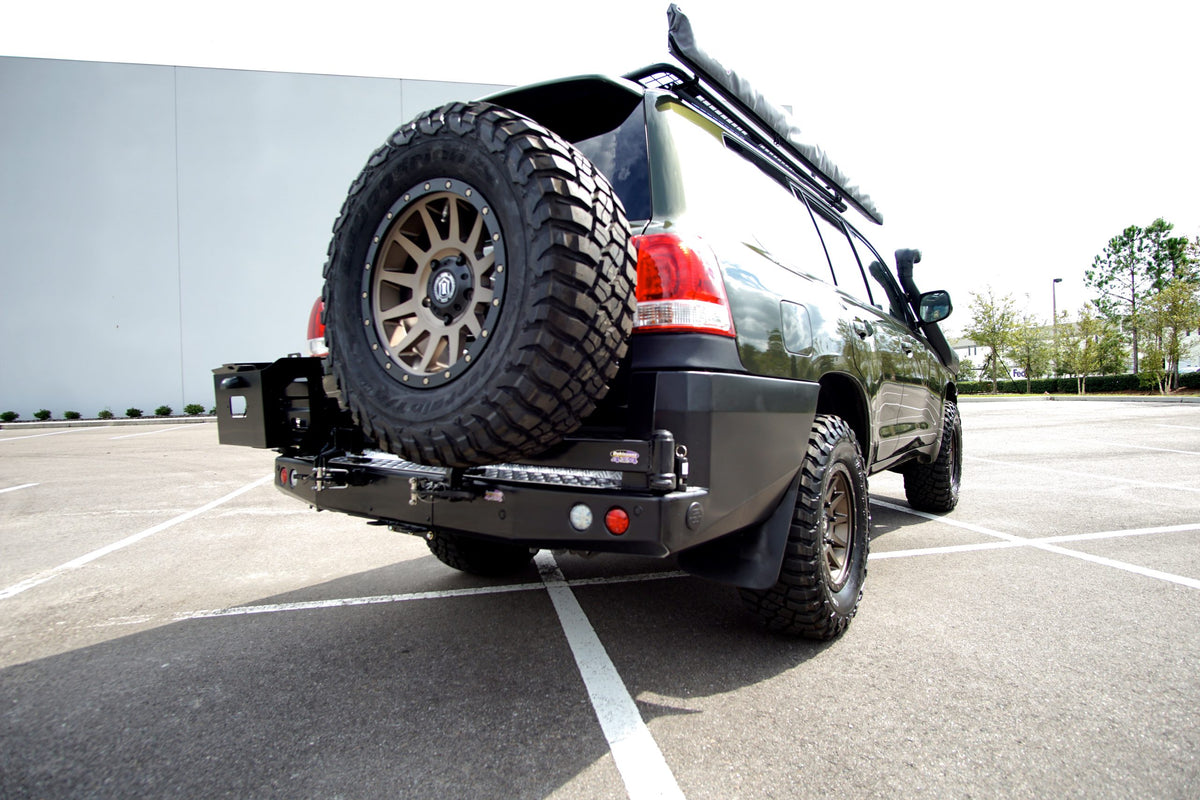 DOBINSONS | Landcruiser 200 Series (2008-2019) Rear Bumper with Swing Outs (BW80-4105)