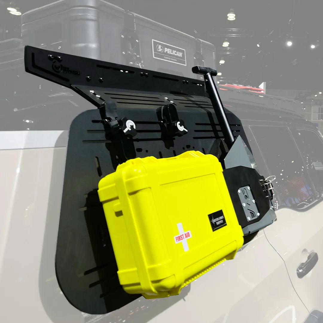 PRINSU DESIGNS | Lexus GX550 Prinsu Rear Window Accessory Panel