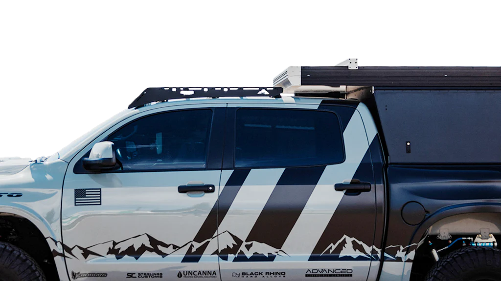 C4 FABRICATION | Tundra 2nd Gen The Bear Paw Camper Roof Rack