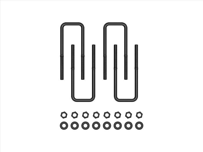 ICON VEHICLE DYNAMICS | Tacoma 3rd & 2nd Gen Leaf Spring 8.0" U-Bolt Kit (52050)