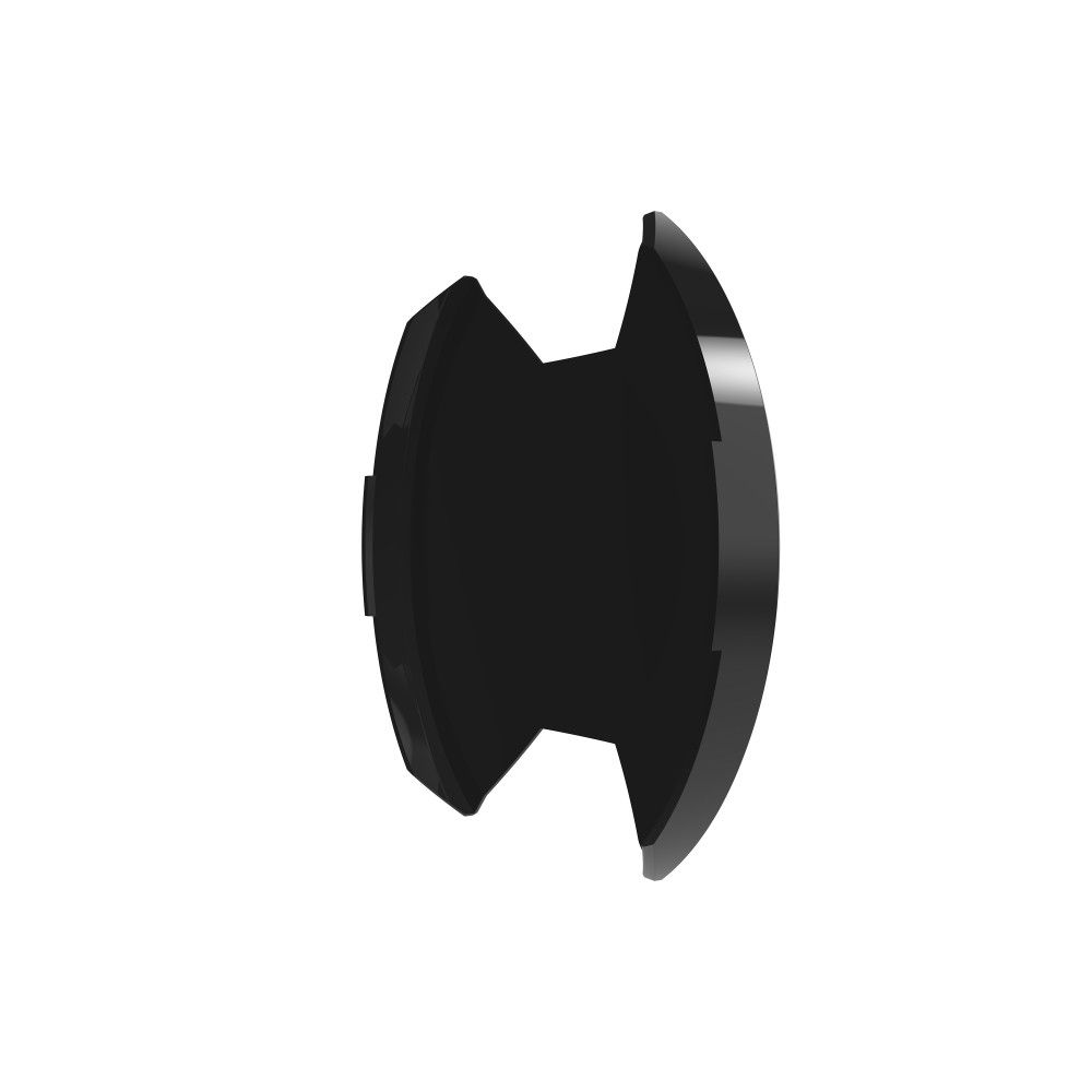 KC HILITES | SlimLite 8" LED Light Cover Black (5206)