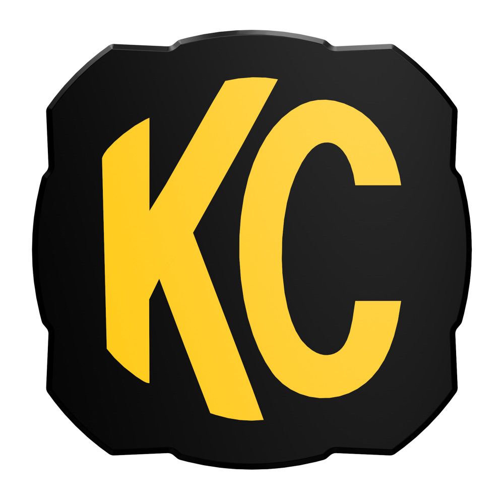 KC HILITES | Flex Era 4 Light Shield Hard Cover Black (5325)