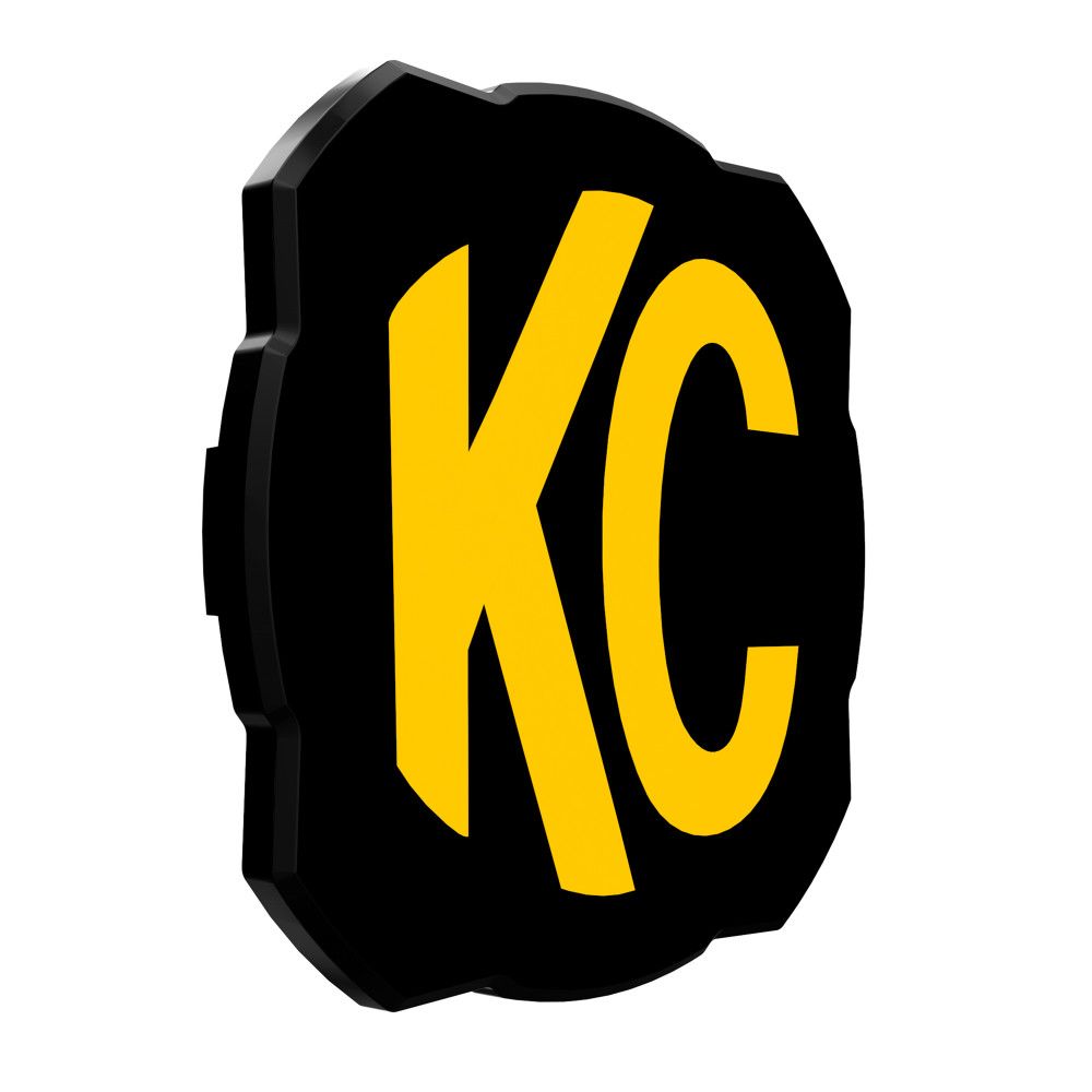 KC HILITES | Flex Era 4 Light Shield Hard Cover Black (5325)