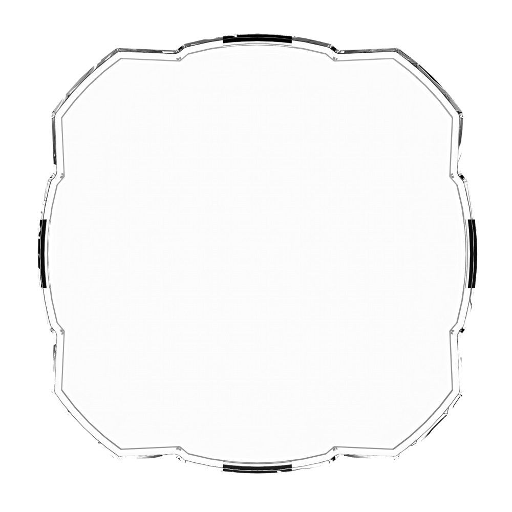 KC HILITES | Flex Era 4 Light Shield Hard Cover Clear (5326)