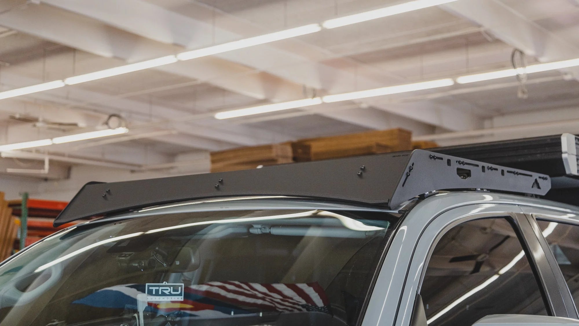 C4 FABRICATION | Tundra 2nd Gen The Bear Paw Camper Roof Rack