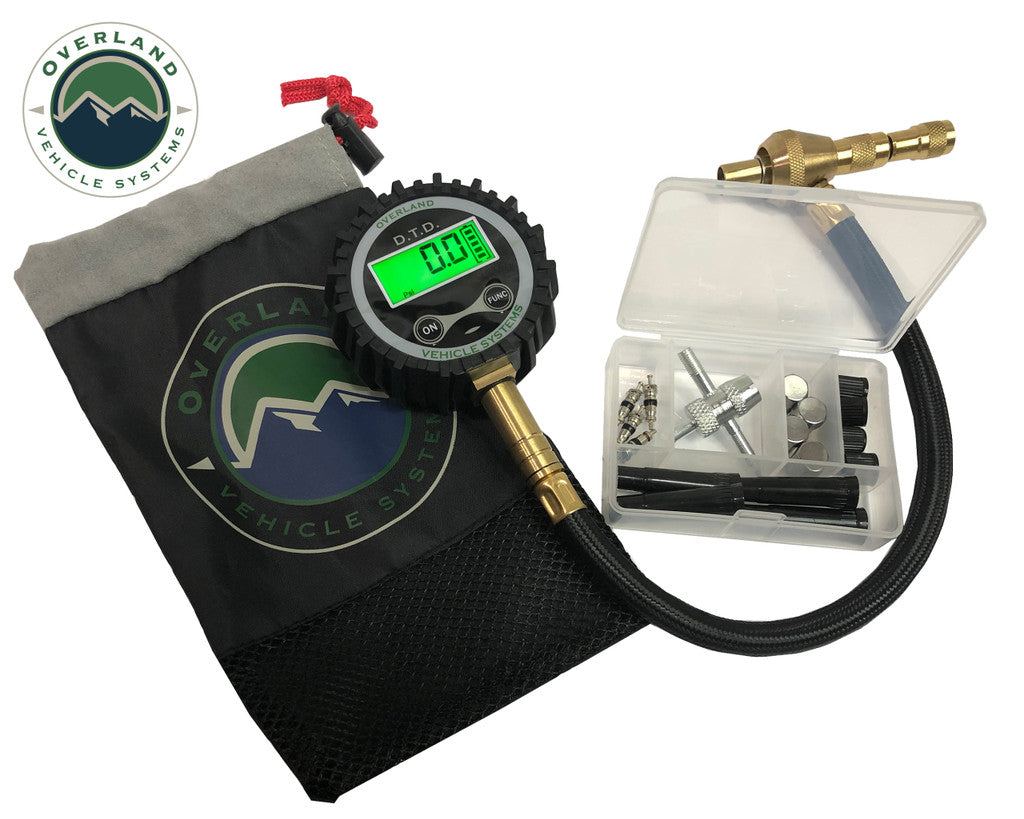 UP DOWN AIR | EGOI Air Compressor System 5.6 CFM and Digital Tire Deflator - Combo Kit (55-1001)