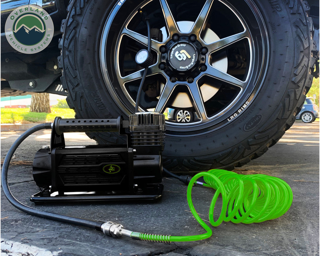 UP DOWN AIR | EGOI System 5.6 CFM, Digital Tire Deflator and 53 Piece Tire Repair Kit - Combo Kit (55-1003)