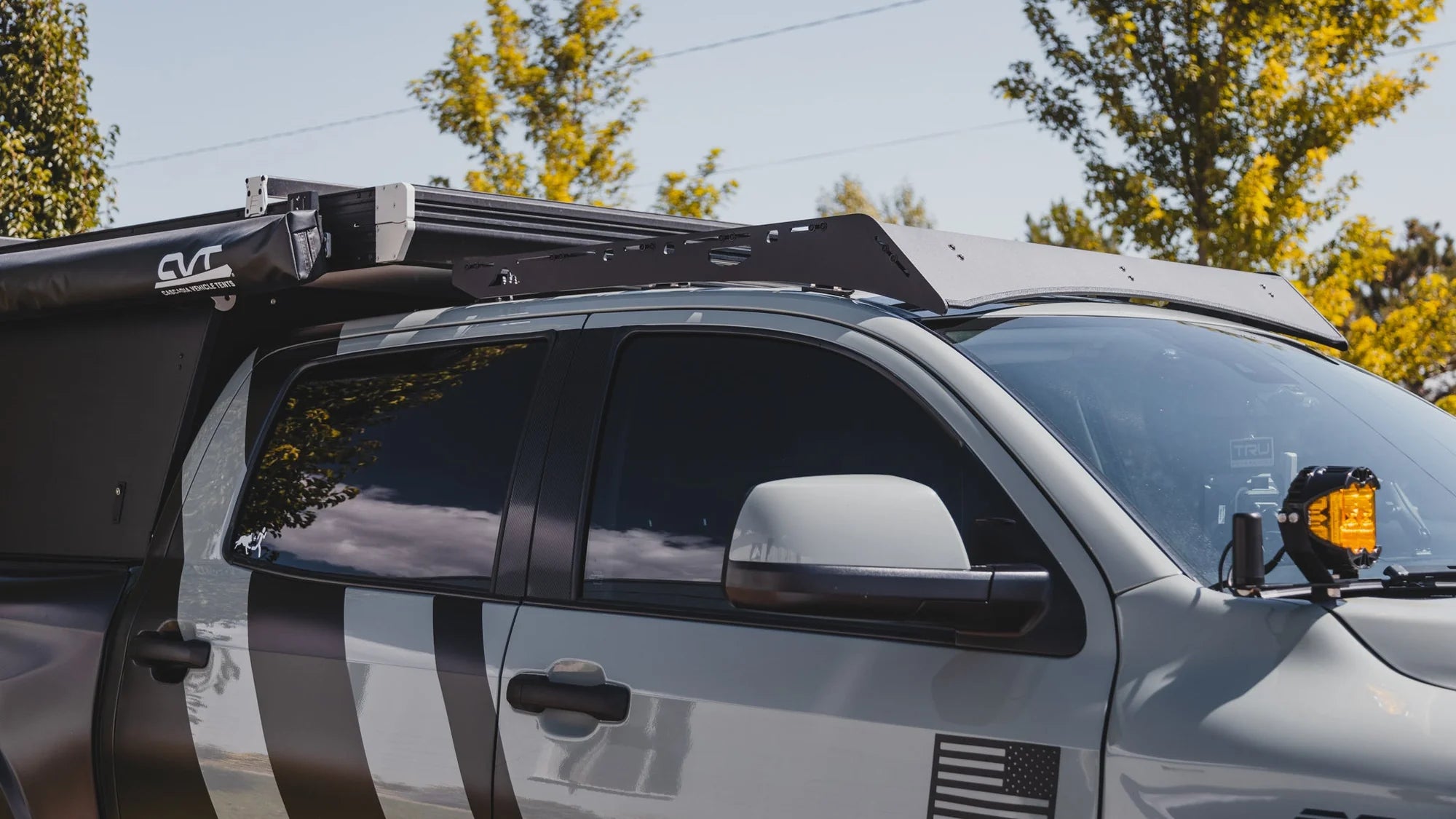 C4 FABRICATION | Tundra 2nd Gen The Bear Paw Camper Roof Rack