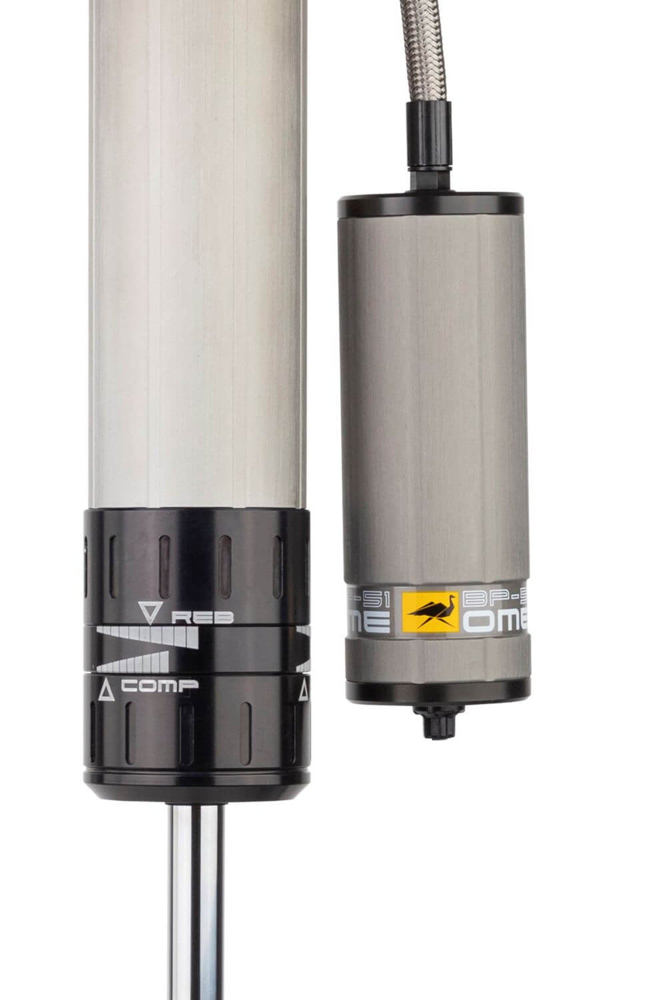 OLD MAN EMU | Tacoma 3rd & 2nd Gen 2005-2023 Rear BP-51 Bypass Shock Absorber for Right Side 2"Lift (BP5160011R)