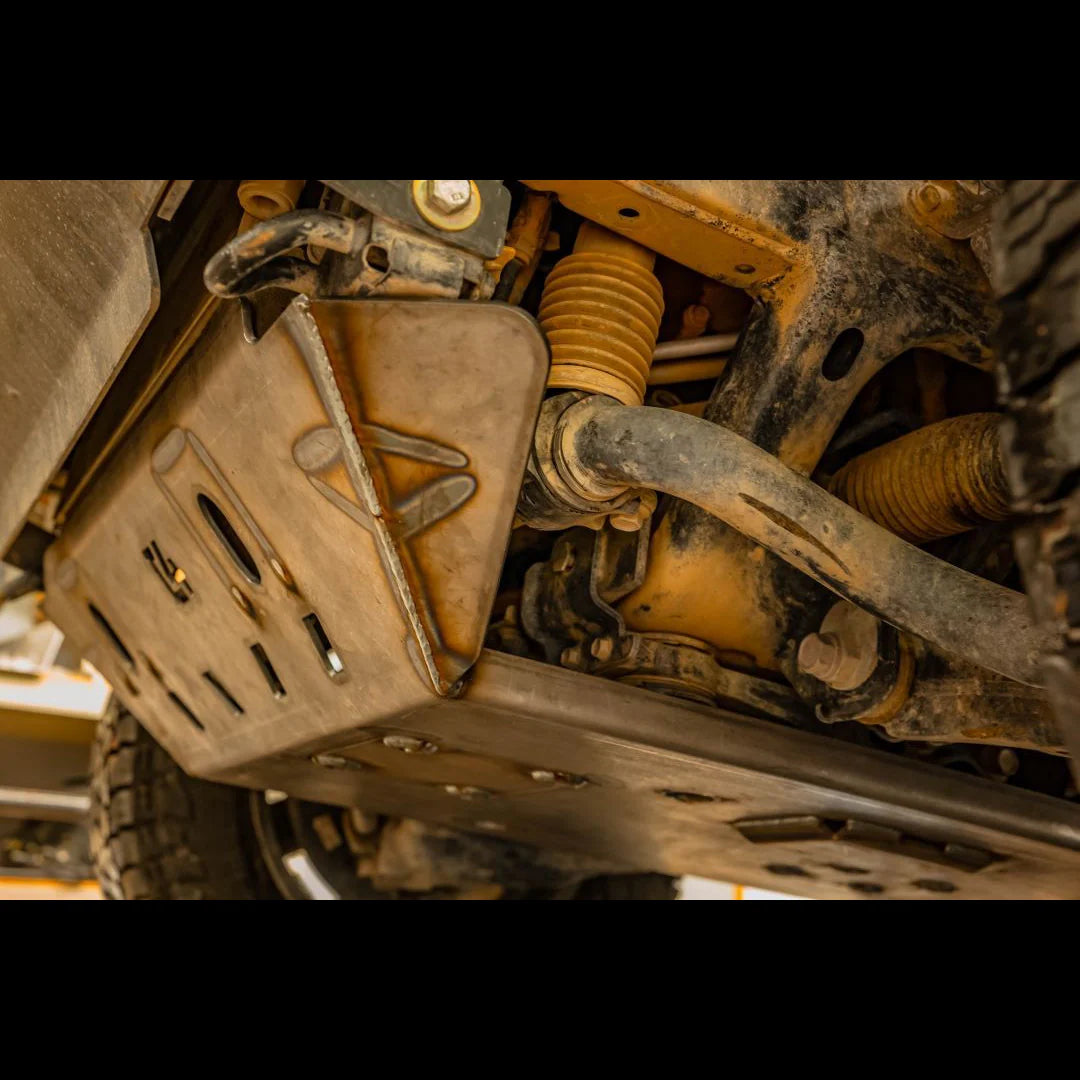 C4 FABRICATION | Lexus GX460 2010-2023 Front Skid Plate