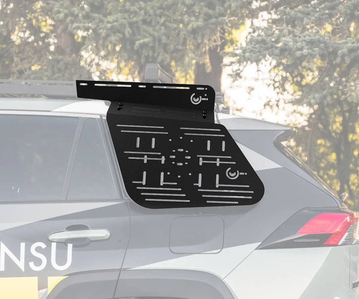 PRINSU DESIGNS | Rav4 2019-2025 Rear Window Accessory Panel