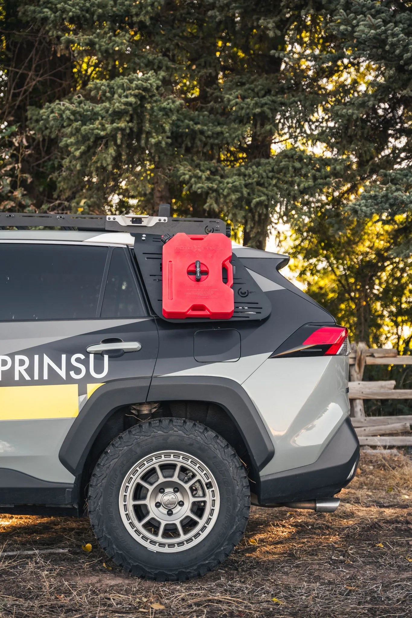 PRINSU DESIGNS | Rav4 2019-2025 Rear Window Accessory Panel