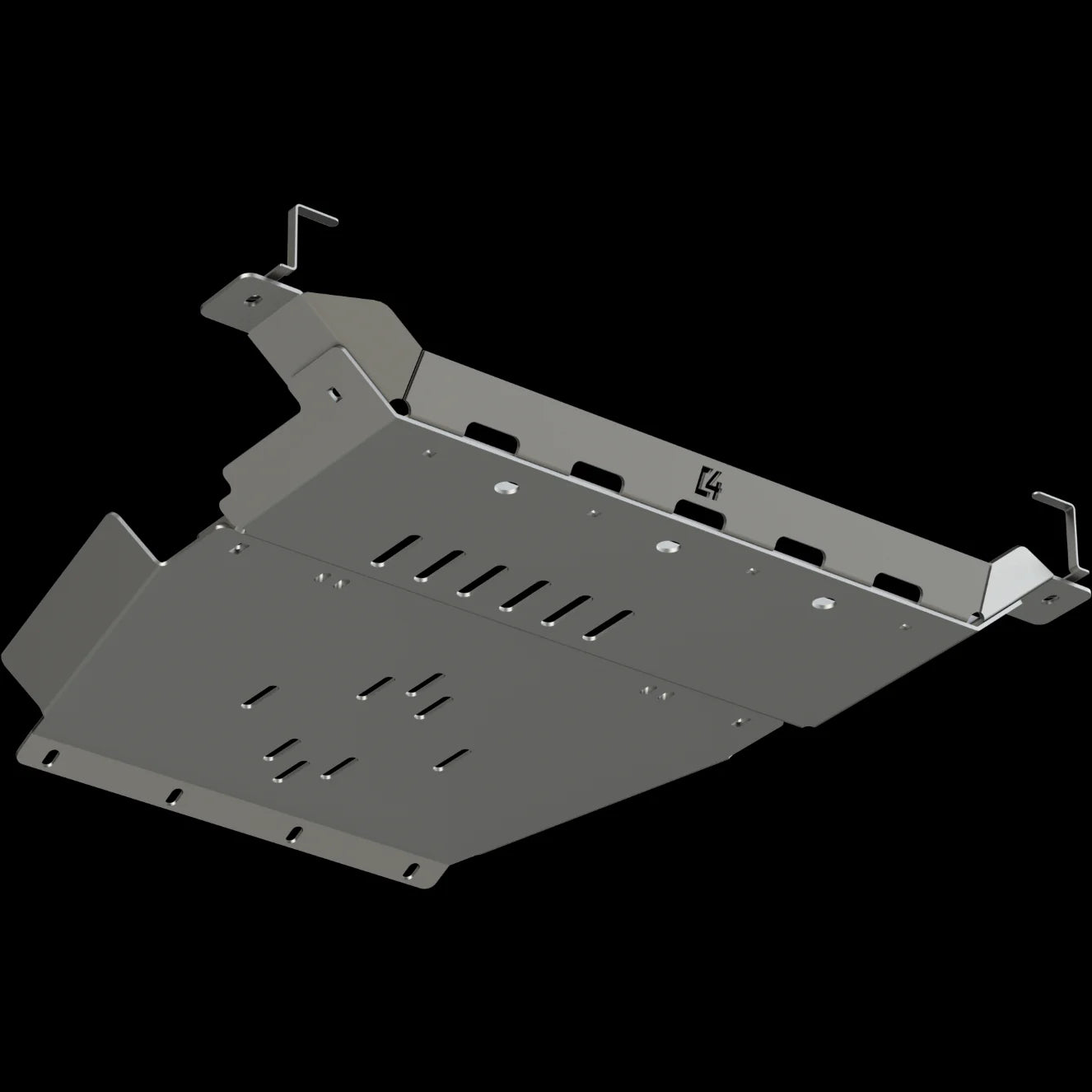 C4 FABRICATION | 4Runner 5th Gen 2010+ Rear Skid Plates