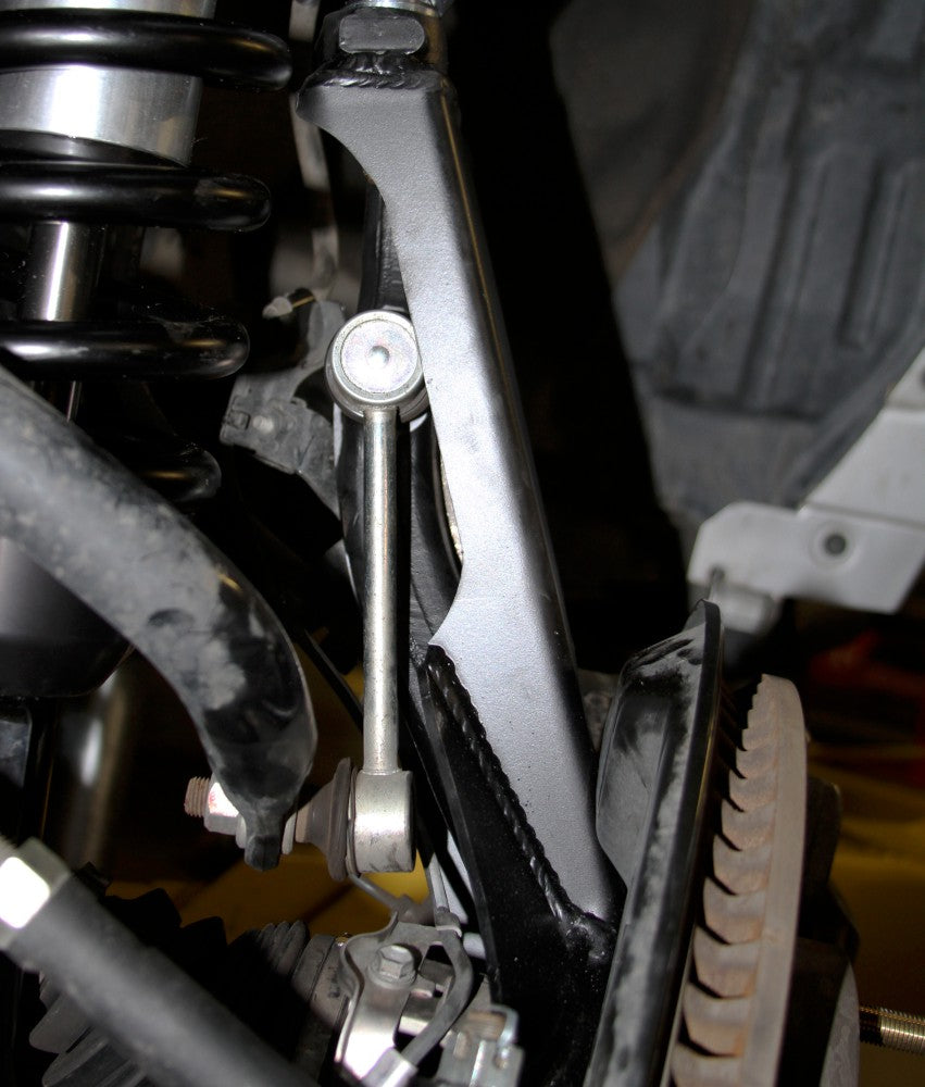 TOTAL CHAOS FABRICATION | Tacoma 3rd Gen (2016 - 2023) Spindle Gussets With Sway Bar Mounts (59698-SB)