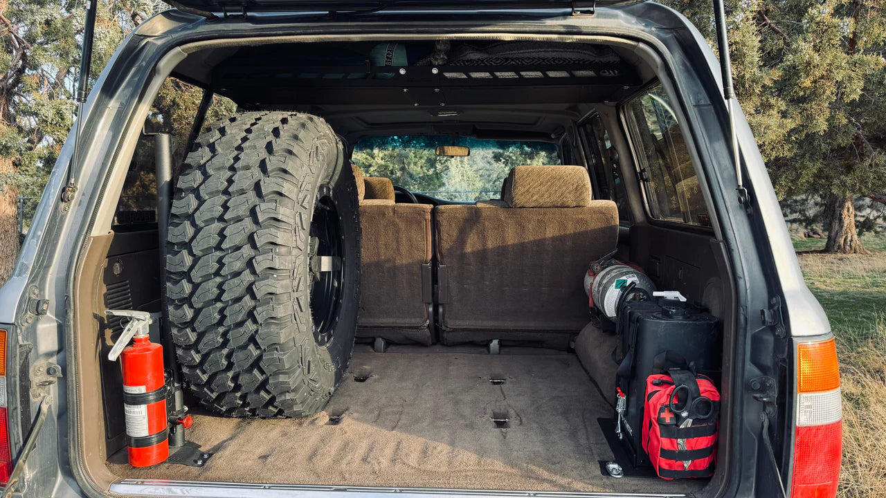 BELLFAB | Land Cruiser 80 Series Attic Rack