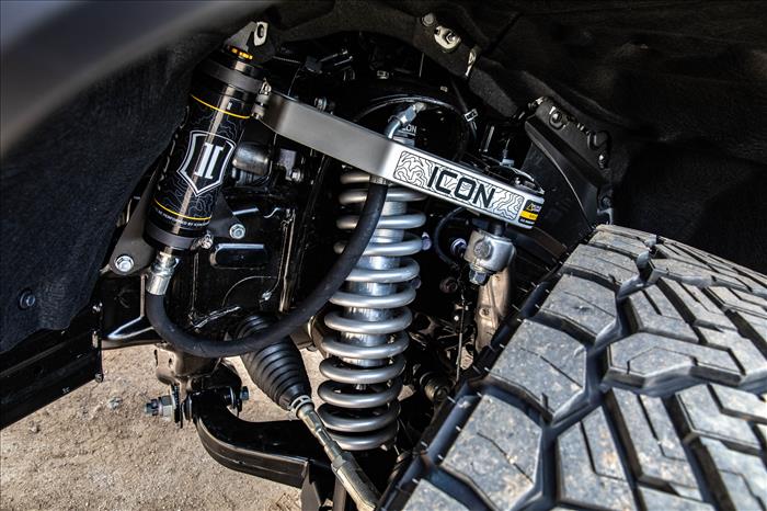 ICON VEHICLE DYNAMICS | Tacoma 4th Gen & Land Cruiser 250 Series 2024 Front Billet Upper Control Arms with Delta Joint Pro (58552DJ)