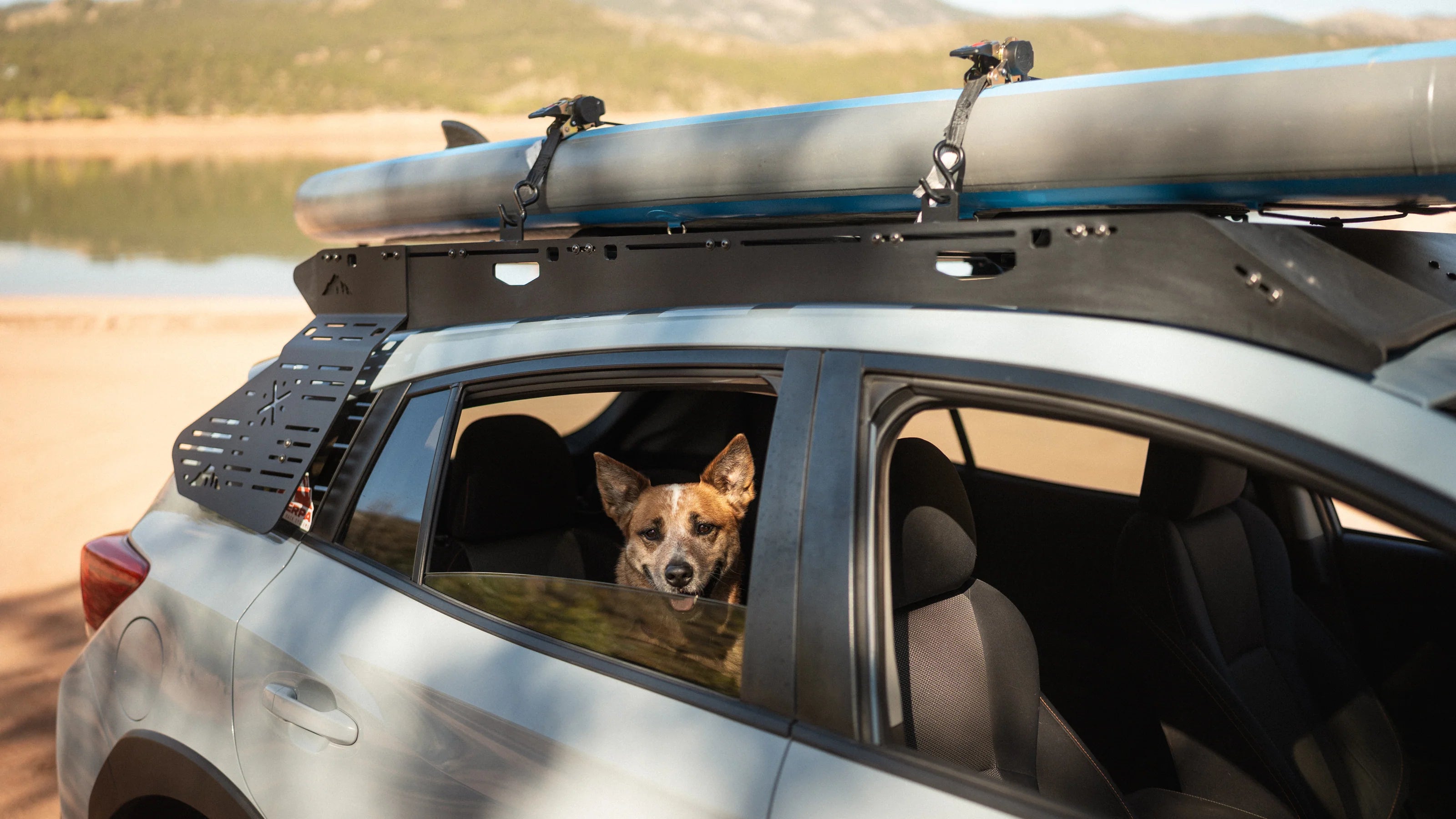 SHERPA EQUIPMENT | Subaru Crosstrek (2018-2026) The Cascade