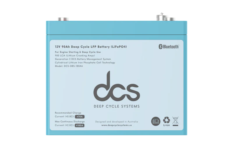 DEEP CYCLE SYSTEMS 180Ah LFP Dual Battery System