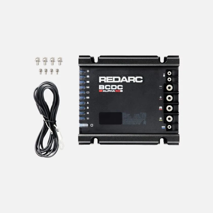 REDARC | BCDC Alpha50 12V 50A DC Battery Charger (BCDC12050B)