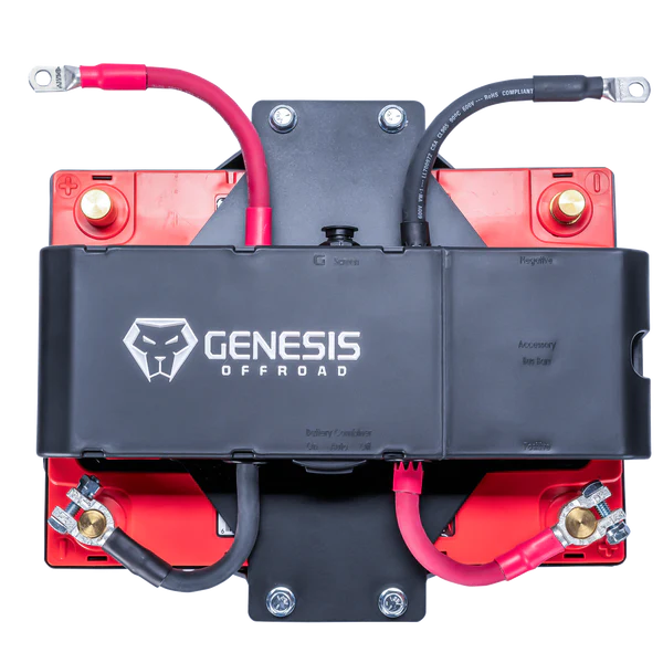 GENESIS OFFROAD | 4Runner 5th Gen 2010-2024 Gen 3 Dual Battery System (181-T4RDBKG3)