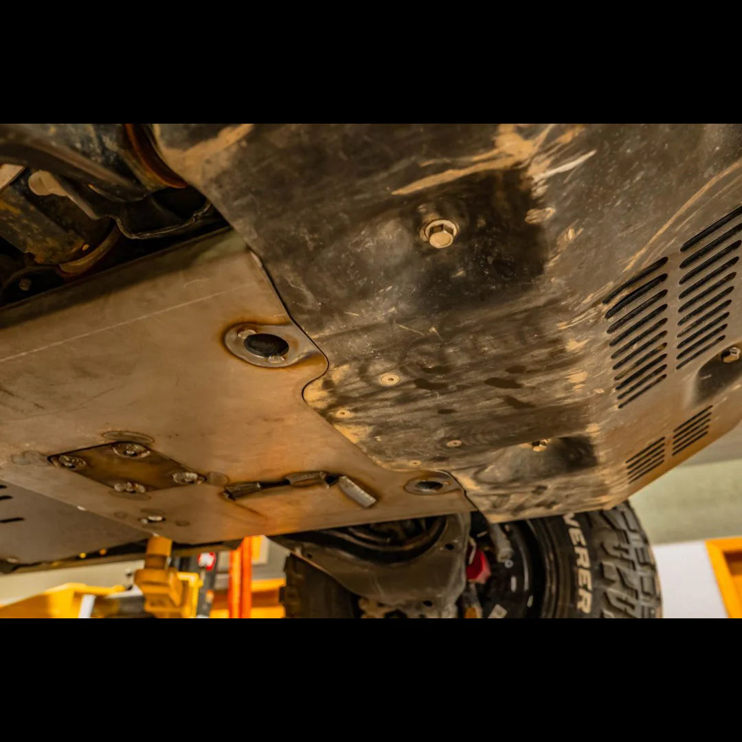 C4 FABRICATION | 4Runner 5th Gen 2010+ TRD Pro Integration Skid Plate