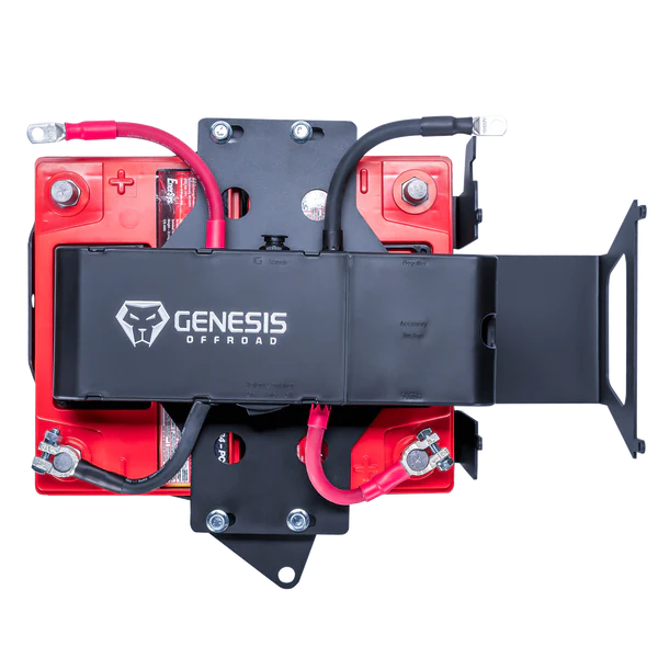 GENESIS OFFROAD | 2007-2018 Jeep Wrangler JK Gen 3 Dual Battery System (131-JKDBK2AG3)