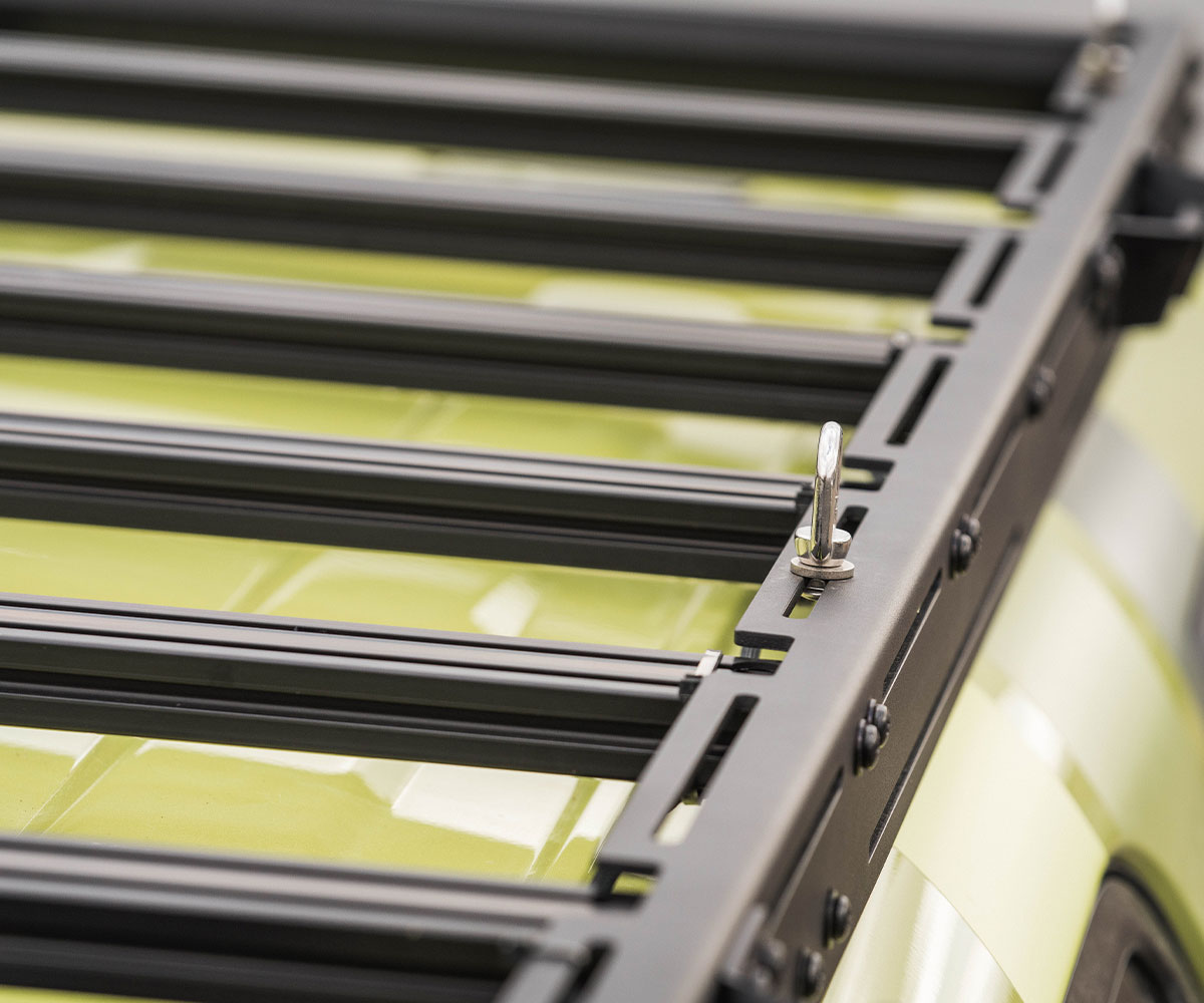 PRINSU DESIGNS | Nissan Frontier (2022-2027) Crew Cab Prinsu Pro Roof Rack