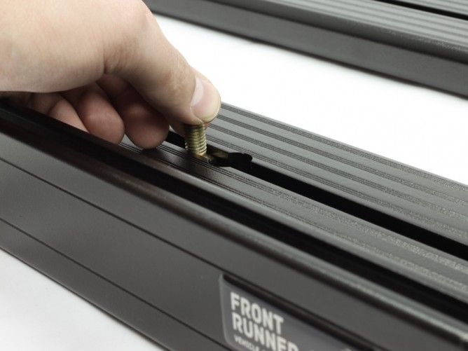 FRONT RUNNER | Dodge RAM W Rambox 2009-Current Slimline II 6'4" Bed Rack Kit (KRDR008T)