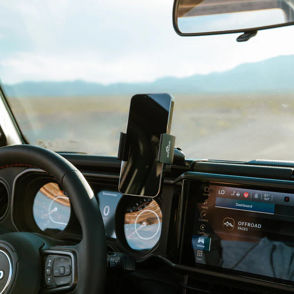 OFFROAM | Jeep Wrangler | Gladiator 2024-2025 Phone Mount (EE20084)