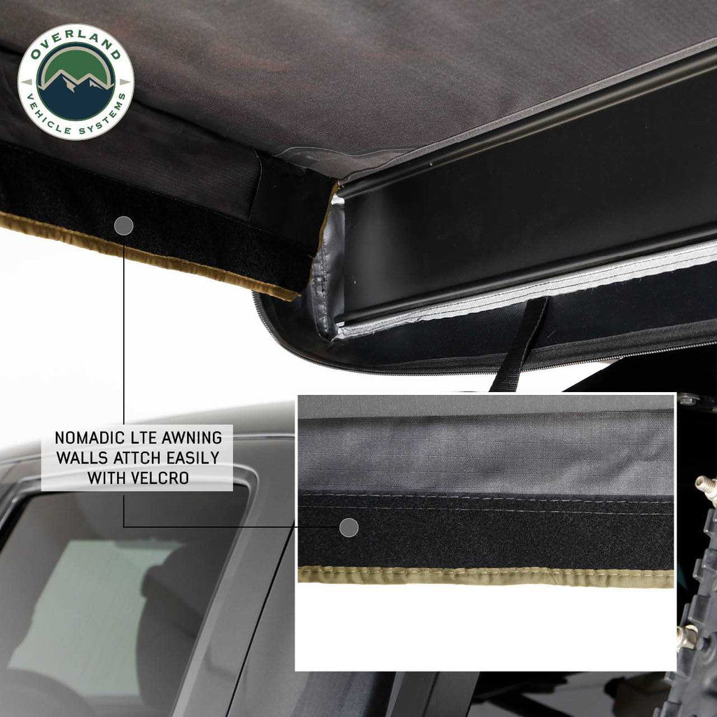 OVERLAND VEHICLE SYSTEMS | Nomadic 270 LTE Passenger Side Walls 3 and 4 (18359909)