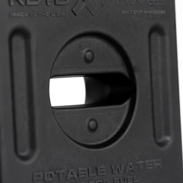 ROTOPAX | 1 Gallon Water Black